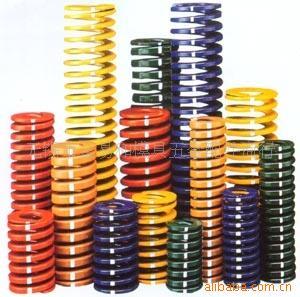 原装进口日标杂色合金钢矩形弹簧