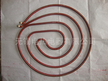 圆弧型电热管