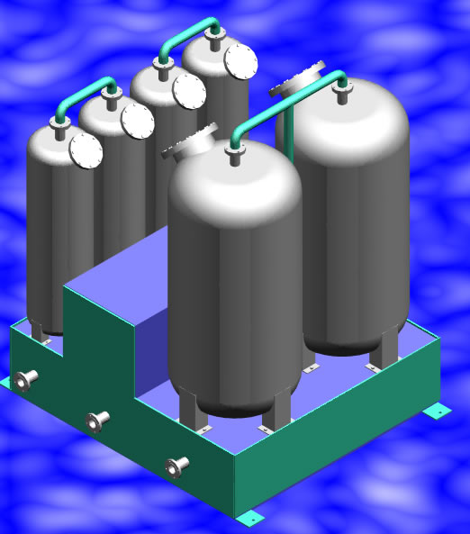 锅炉冷凝水除铁