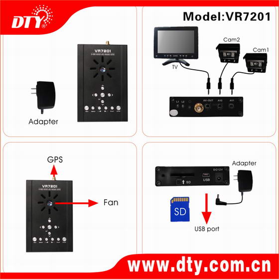 供应公交车定位系统公交车GPS公交车录像车载DVR