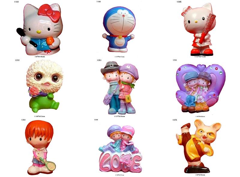 石膏像颜料，丙烯颜料