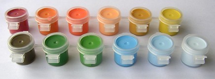 8连体5毫升丙烯颜料 