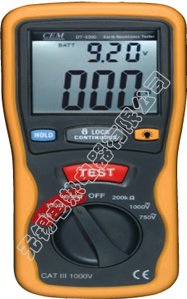DT-5300绝缘表