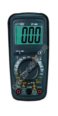 DT-920万用表