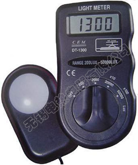 DT-1300照度计