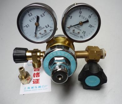 YQQ-9双级氢气钢瓶减压阀