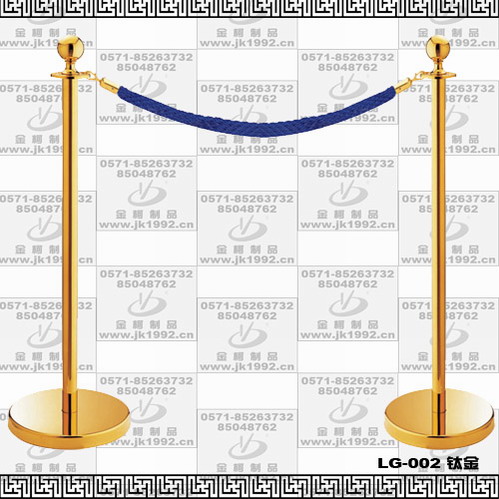 供应LG-002、圆头栏杆座、隔离栏、酒店大堂用品