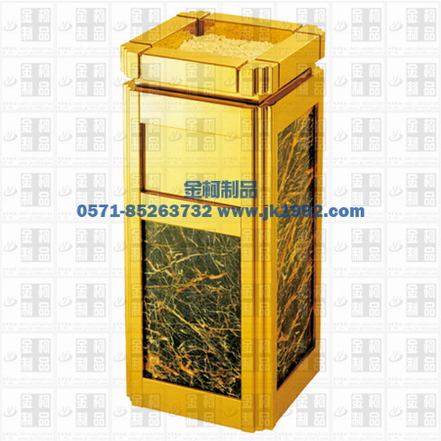 供应ZD-001a、海棠角座地烟灰盅、果皮箱、垃圾箱