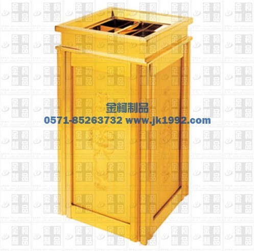 供应ZD-011a4、压花四凌座地烟灰盅、果皮箱、大堂用品