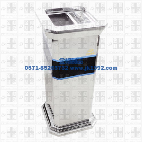 供应ZD-025b、不锈钢烟灰盅、浙江垃圾箱、果皮箱