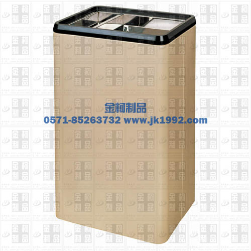供应ZD-033c、长型圆角烟灰盅、垃圾箱、酒店大堂用品