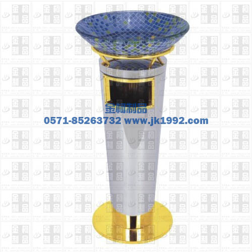 供应ZD-113a、宝鼎座地烟灰盅（马赛克）、垃圾桶、浙江大堂用品