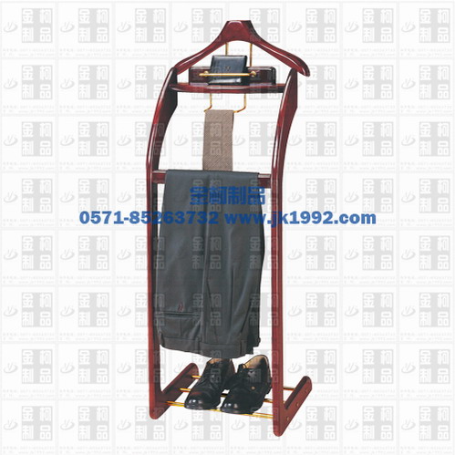 供应CT-022、豪华套房衣架（木）、酒店客房用品