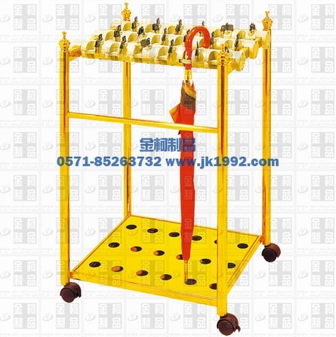 供应YS-002a、圆管雨伞架（18头）、带锁伞架、雨具