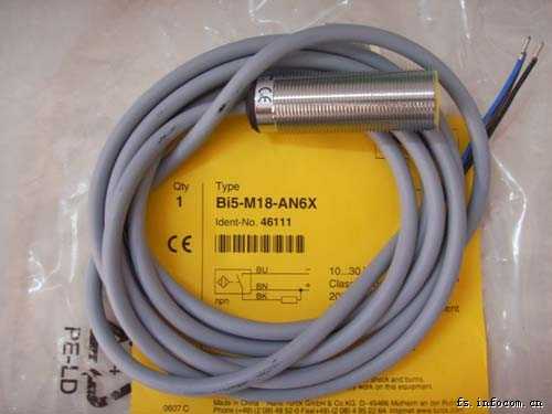 TURCK接近开关BI5-M18-AN6X,BI5-M18-AP6X