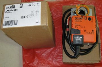 风门执行器LMU230，LMU230-S，LMU230-SR