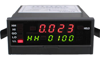 多段报警数字电流电压表